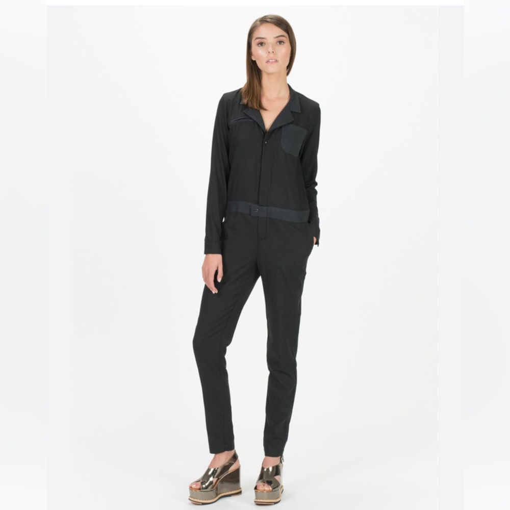 Margaux Lonnberg Stuart Jumpsuit Sz 6